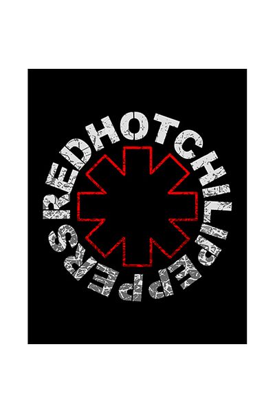 Z zepplin Red Hot Chilipeppers Patch mare pe spate
