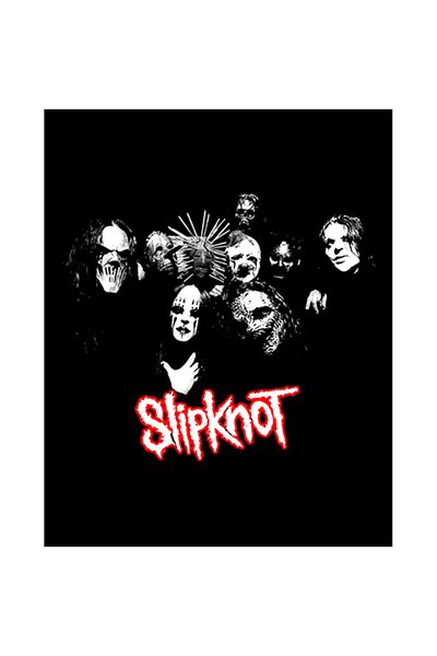 Z zepplin Plasture mare pentru spate cu logo Slipknot Goat