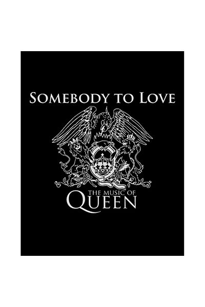 Z zepplin Queen Somebody to Love Patch mare pe spate