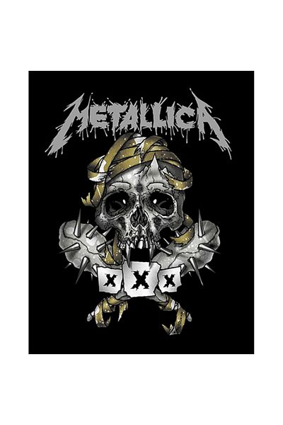 Z zepplin Metallica XXX Patch mare pe spate