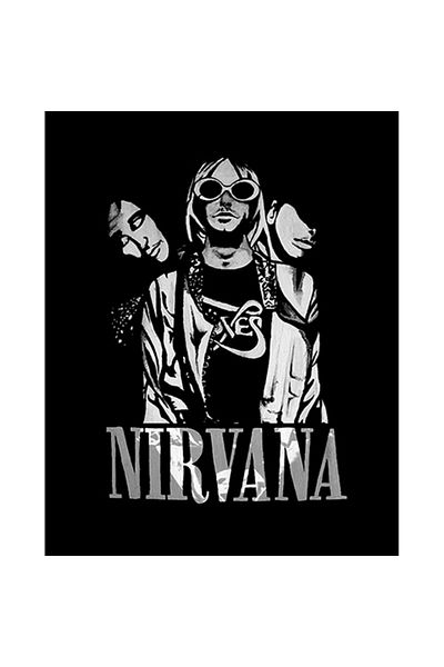 Z zepplin Nirvana Group Patch mare pe spate