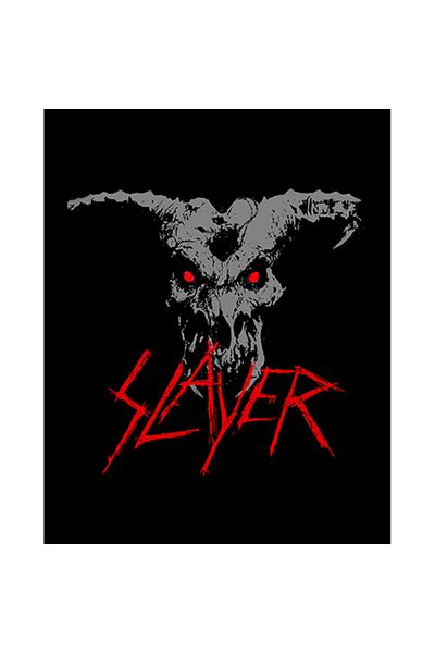 Z zepplin Slayer Demon Patch mare pe spate
