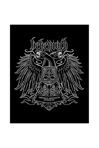 Z zepplin Behemoth Abyssus Abyssum Patch mare pentru spate