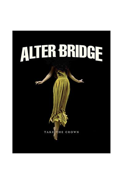 Z zepplin Alter Bridge Take the Crown Patch mare pentru spate