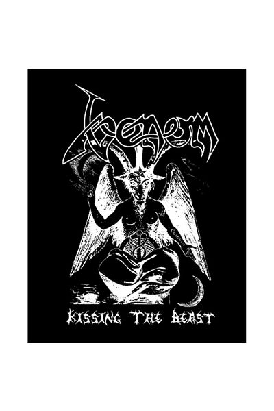 Z zepplin Venom Kissing the Beast Patch mare pentru spate