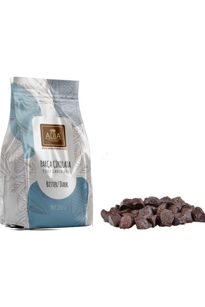 Alba Parça Kokolin Bitter 250gr