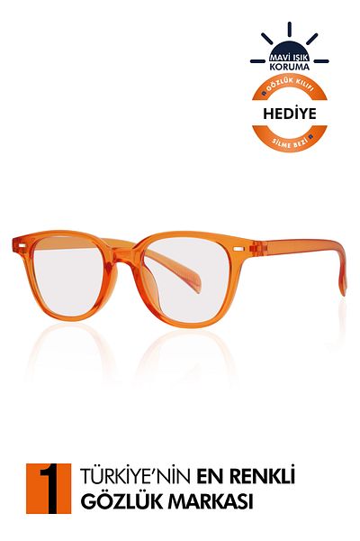 PIERLE Amalfi Unisex Blue Light Protected Glasses