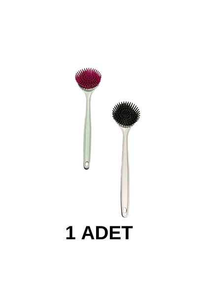SURFACE Teflon And Ceramic Pan Cleaner Silicone Brush