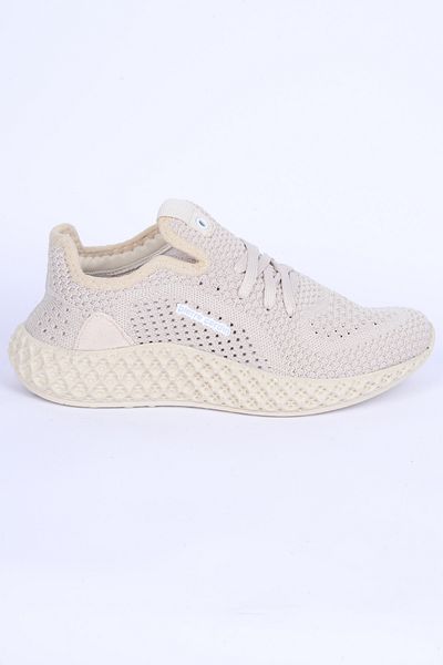 Pierre Cardin 30680 Mesh Talpă confortabilă Flexibil Bej Pantofi sport casual pentru femei