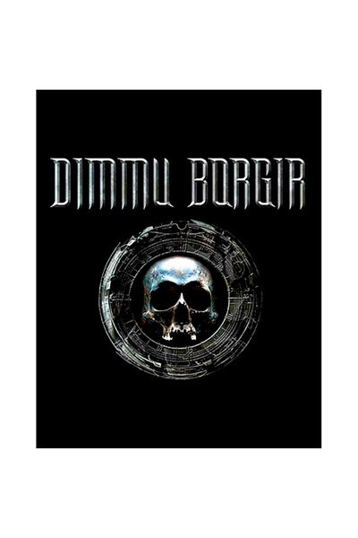Z zepplin Dimmu Borgir Flare Patch mare pe spate