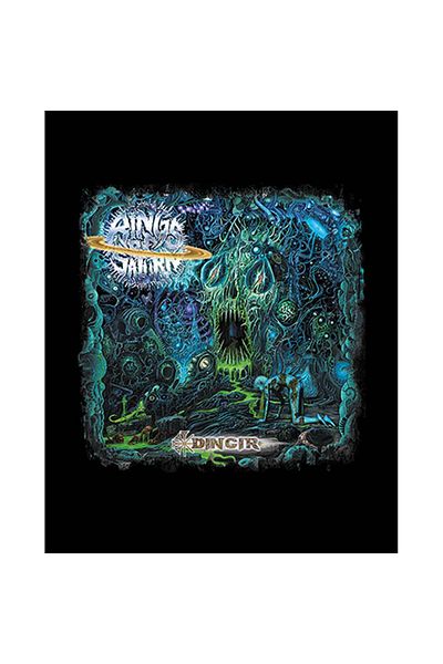 Z zepplin Aigns of Saturn Patch mare pentru spate
