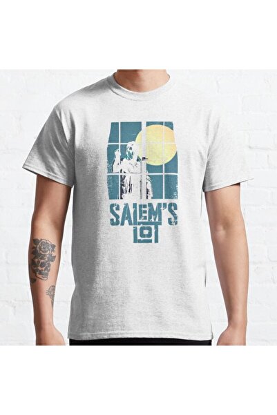 ZOKAWEAR Μπλουζάκι Loose Fit Unisex Salem's Lot με στάμπα με σχέδιο Stephen King