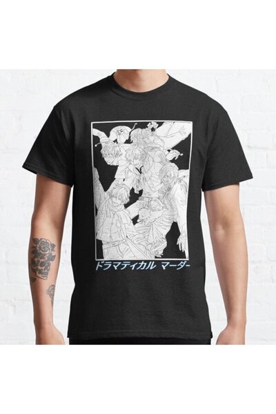 ZOKAWEAR Μπλουζάκι με στάμπα Loose Fit Dramatical Murder Design
