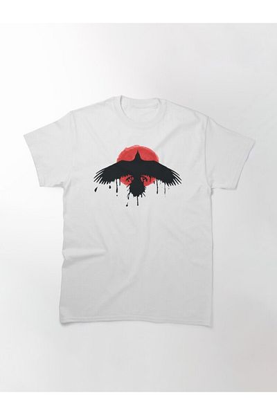 ZOKAWEAR Μπλουζάκι με τυπωμένο σχέδιο Unisex Loose Fit