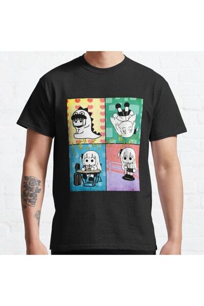 ZOKAWEAR Baggy Mold Bocchi The Rock! Tricou imprimat cu design