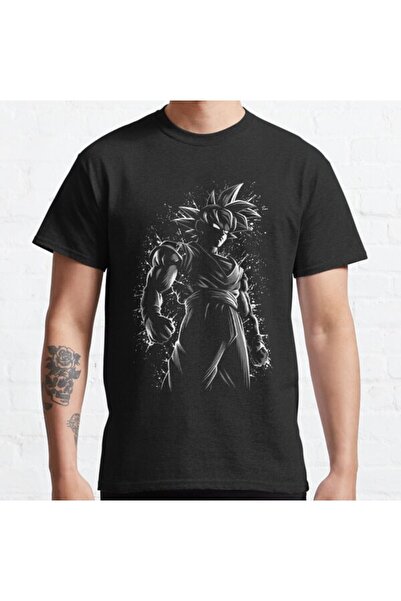 ZOKAWEAR Μπλουζάκι Loose Fit Silhouette Goku 2 Design Printed