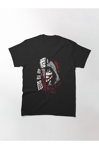 ZOKAWEAR Tricou cu imprimeu Jeff The Killer - Go To Sleep