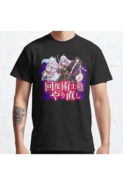 ZOKAWEAR Tricou imprimat Loose Fit Redo Of Healer Design