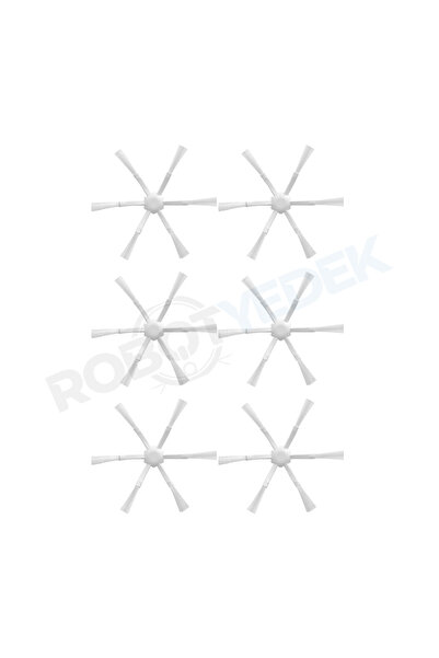 robotyedek Xiaomi Vacuum Mop 2 - Perie laterală de schimb 6 bucăți (STYTJ03ZHM)