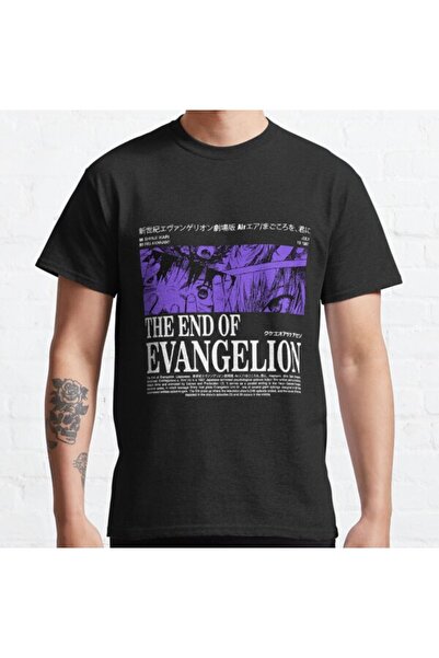 ZOKAWEAR Tricou imprimat cu design Loose Fit The End Of Evangelion