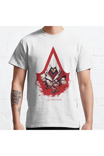 ZOKAWEAR Μπλουζάκι με τυπωμένο σχέδιο Loose Fit Unisex Assassin's Creed