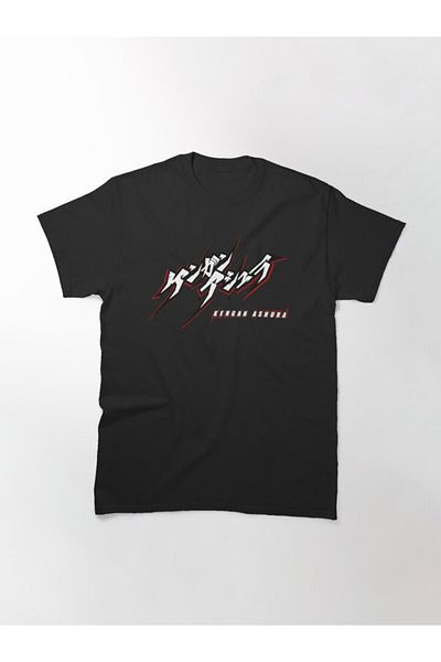 ZOKAWEAR Tricou cu imprimeu cu design Kengan Ashura loose fit