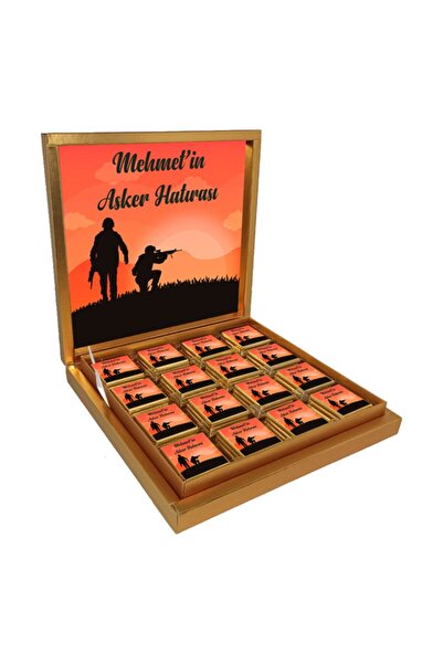 Blackeye The Essence of Chocolate Asker Çikolatası - Asker Uğurlama Çikolatas...