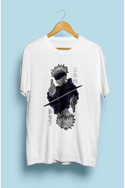 ZOKAWEAR Jujutsu Kaisen Satoru Gojo And Toge Inumaki Anime Character Printed ...