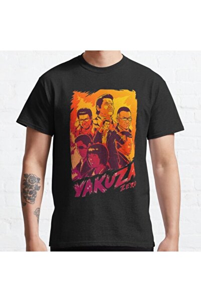 ZOKAWEAR Tricou imprimat cu design Loose Fit Yakuza Heroes