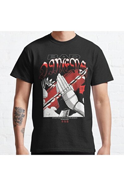 ZOKAWEAR Тениска с щампа Loose Fit Bad Omens - Katana Design