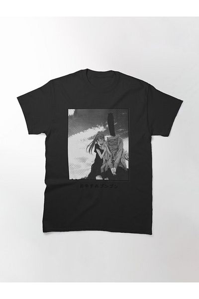 ZOKAWEAR Tricou Loose Fit cu imprimeu Goodnight Punpun Design