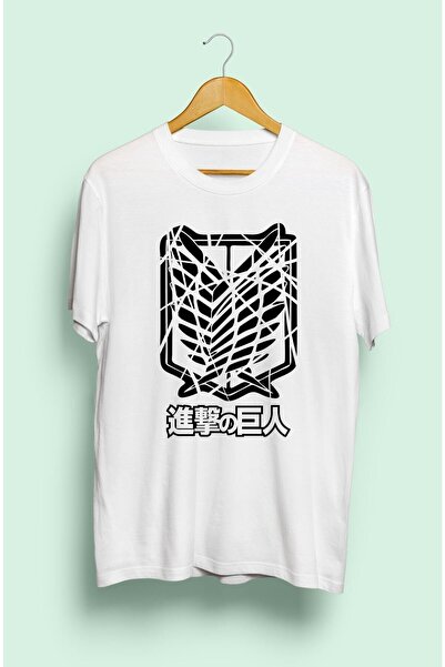 ZOKAWEAR Attack On Titan Manga Anime Design Štampano T-shirt