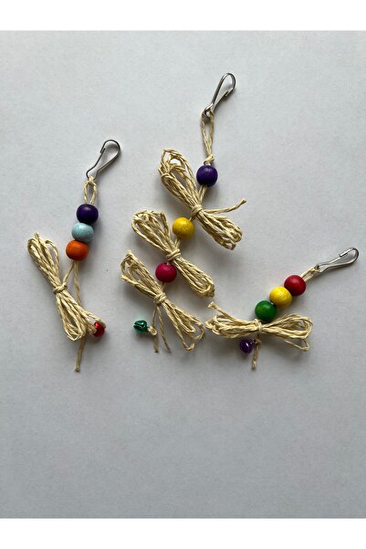 ADAPATİ PET El Yapimi Kuş Oyuncaği