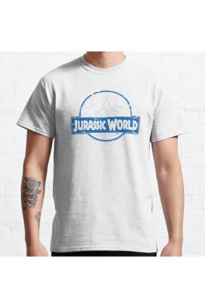 ZOKAWEAR Široka unisex majica Jurassic World: Fallen Kingdom sa dizajnom ikon...