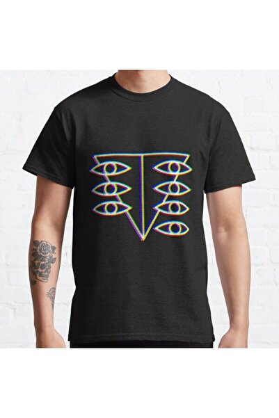 ZOKAWEAR Τυπωμένο μπλουζάκι Loose Fit Neon Genesis Evangelion Seele με λογότυ...