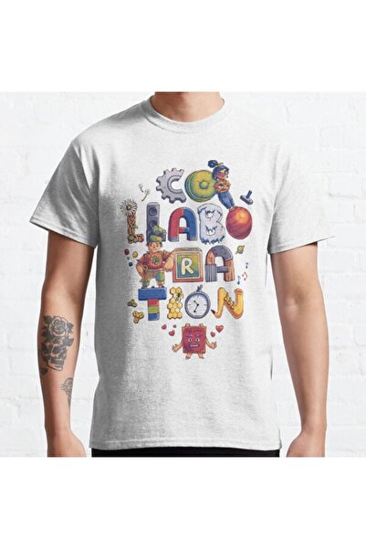 ZOKAWEAR Loose Fit Unisex Collaboration // Tricou imprimat Cody, May, It Take...