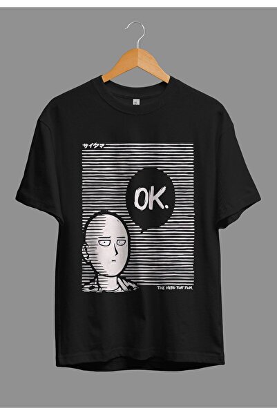 ZOKAWEAR Tricou cu design personalizat imprimat cu personaje anime unisex One...