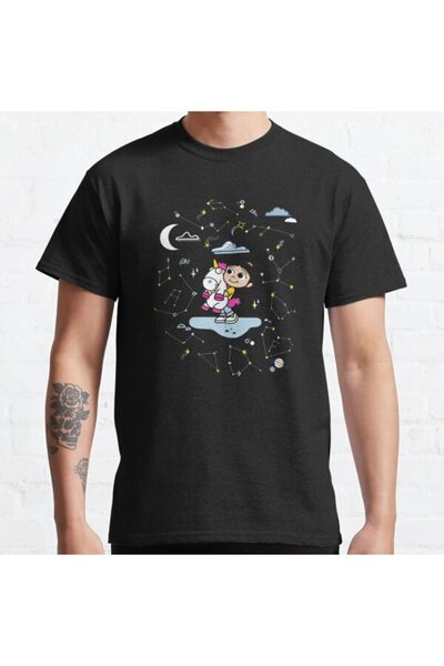 ZOKAWEAR Tricou cu imprimeu unisex Minions Constellation Agnes Constellation ...
