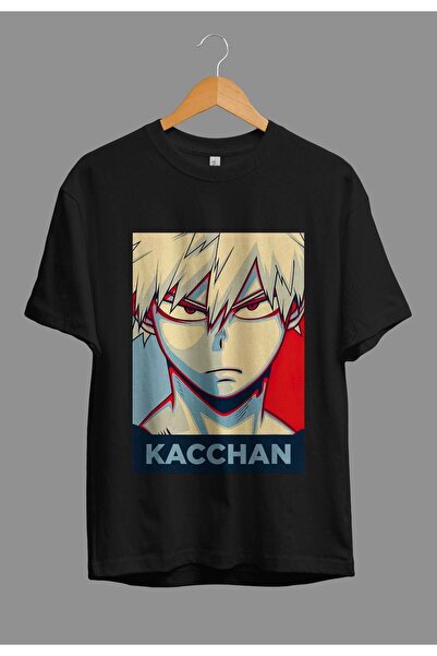ZOKAWEAR My Hero Academia Katsuki Bakugo (kacchan) Anime Character Printed Sp...