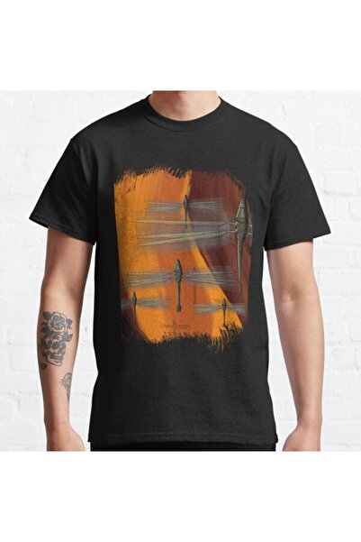 ZOKAWEAR Μπλουζάκι Unisex Dune Ornithopter Printed Loose Fit