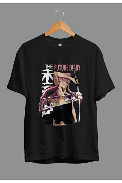 ZOKAWEAR Большой размер Unisex Future Diary Yuno Gasai Anime Character Printe...