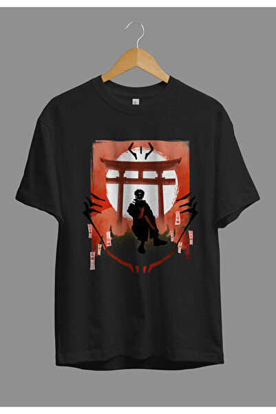 ZOKAWEAR Široka unisex majica sa otisnutim dizajnom anime likova Jujutsu Kais...