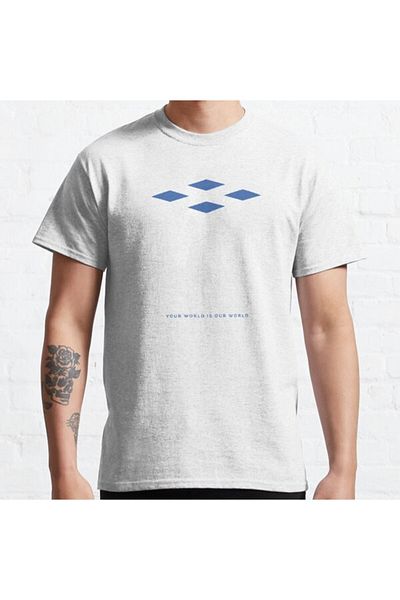 ZOKAWEAR Μπλουζάκι με στάμπα Unisex Massive Dynamic Design