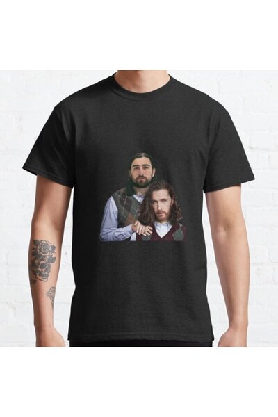 ZOKAWEAR Design unisex pentru portretul familiei Noah Kahan și Hozier - Trico...