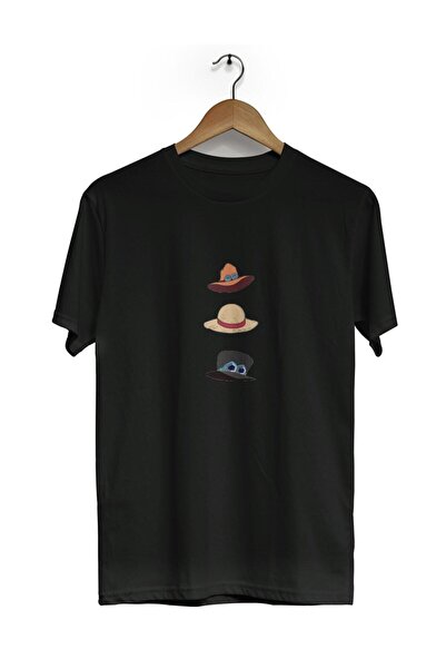 ZOKAWEAR Tricou unisex cu mânecă scurtă cu decolteu răsucit, cu o bucată, imp...