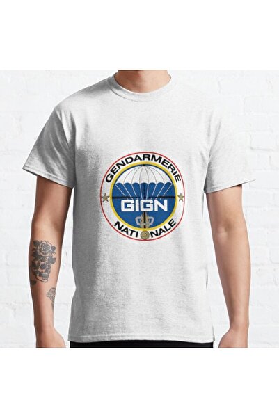 ZOKAWEAR Široka unisex majica Gign (FRANCUSKA) Nacionalne žandarmerije Interv...