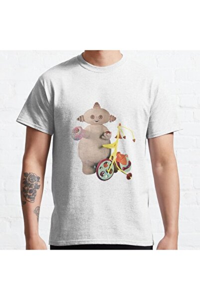 ZOKAWEAR Μπλουζάκι Loose Fit Unisex Makka Pakka με στάμπα με σχέδιο