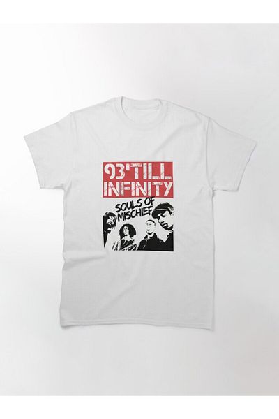 ZOKAWEAR Τυπωμένο μπλουζάκι Loose Fit Unisex Souls Of Mischief Design