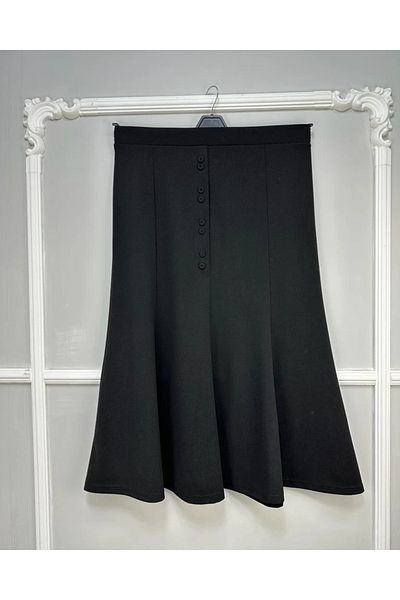 N.Y.YILDIZ STAR NAZAL 1, CLASS SCUBA FABRIC FLEXIBLE LARGE SIZE MODELED PARTY RUBBERED SKIRT