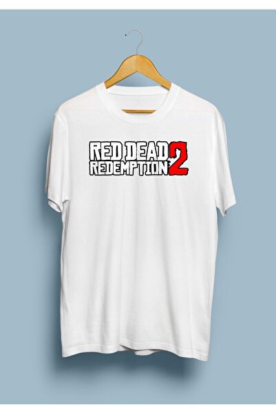 ZOKAWEAR Tricou cu imprimeu unisex, loose fit, Red Dead Redemption 2 Player